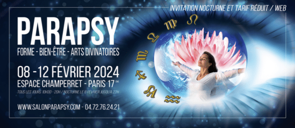 Invitation Salon de voyance sur Paris 2024