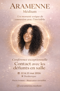 Conference medium Aramenne a Dunkerque