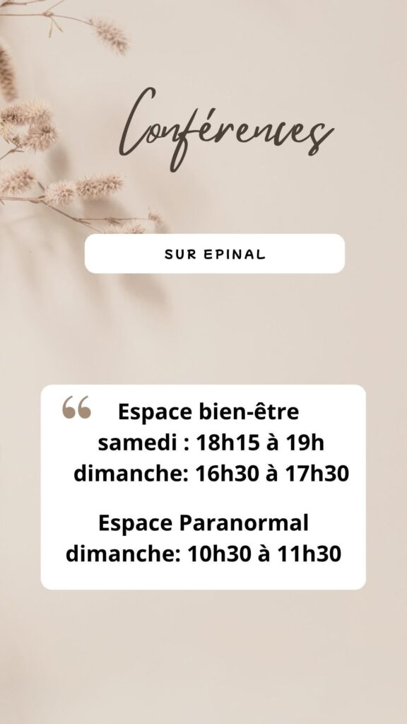 conference epinal