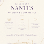 Affiche spirituelle élégante à Nantes